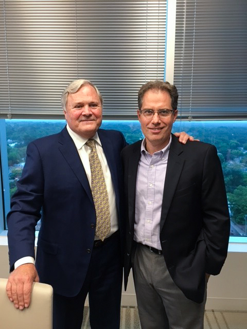 WiseTech Global Dan Herbert and CargoSphere Neil Barni WiseTech Global Dan Herbert and CargoSphere Neil Barni